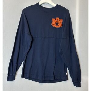 Auburn Tigers Shirt Womens Extra Small Blue Long Sleeve Venley‎ Crew Neck
